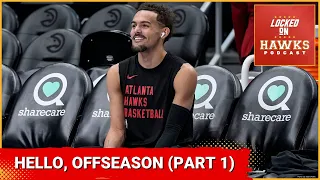 The Atlanta Hawks offseason comes with big decisions, feat. Tyler Jones (Part 1)