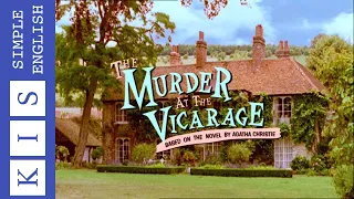 📚 The Murder at the Vicarage - Agatha Christie | Rewrite Book in Simple for Learning English