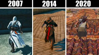 Evolution of Parkour in Assassin's Creed Games