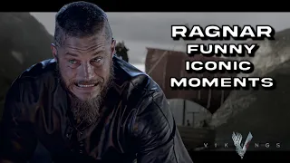 Ragnar Lothbrok Funny Moments Vikings