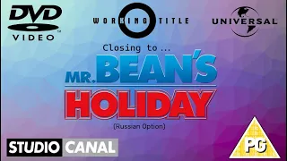 Closing to Mr Bean’s Holiday 2007 UK DVD (Russian Option)