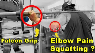 Falcon Grip for Squatting