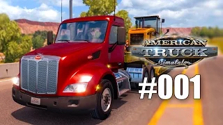 American Truck Simulator #001 – Ab auf den Highway! Gameplay ATS deutsch