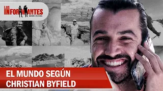 Christian Byfield renunció y se convirtió en un trotamundos de profesión - Los Informantes