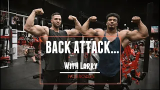 BACK WORKOUT WITH LARRY!