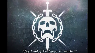 Why I enjoy Pantheon so much.