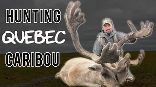 HUNTING REINDEER! Caribou Hunt in Canada (Eastmans' Hunting TV)