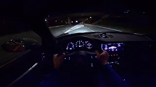 NEW! Porsche 911 (992) Carrera 4S NIGHT DRIVE POV by AutoTopNL