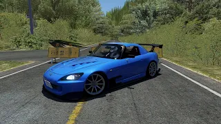 Assetto Corsa Honda S2000 on Akina Downhill