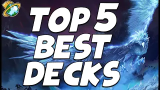 Top 5 Best Decks for Ladder Patch 1.4 Legends of Runeterra | Meta Tier List Deck Guide | LoR Game