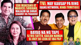 EDU AT MARYA, MAGKAIBIGAN NA!❗SAAN NAPUNTA ANG PERA NG TAPE?❗TVJ SA TAPE, HINDI SIGURADO!