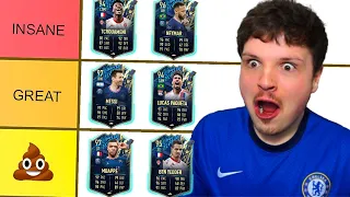 RANKING EVERY LIGUE 1 TOTS ON FIFA 22! | Ligue 1 Team of the Season Tier List...