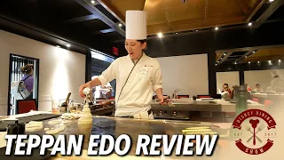 Teppan Edo Review at EPCOT | Disney Dining Show