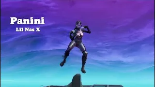 Panini - Lil Nas X - A Fortnite Montage