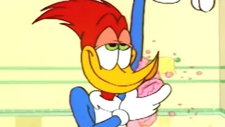 Woody Woodpecker Show | Bad Weather | Full Episode | Videos For Kids