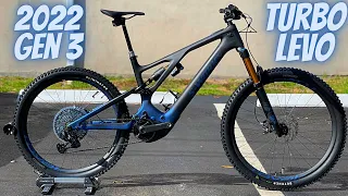 *NEW GEN 3* 2022 SPECIALIZED S-WORKS TUBRO LEVO GHOST BLUE COLOR (THE BEST EMTB ON THE MARKET?)