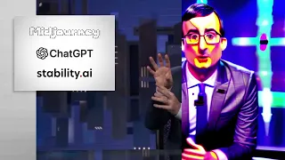 Fact Checking Last Week Tonight on AI but Jon is replaced by AI because @YouTube's AI cancelled me