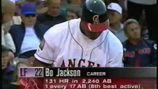 Bo Jackson Going Back To Cali 1994 Baseball Season