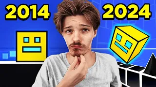 10 ans plus tard, j'ai installé Geometry Dash... (la commu est dingue)