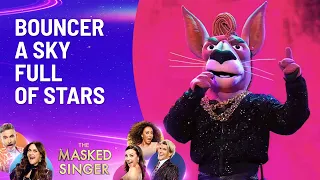 Bouncer 'A Sky Full Of Stars' Performance - Season 5 | The Masked Singer Australia | Channel 10