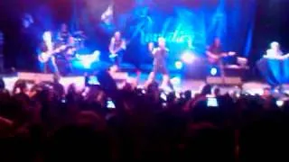 Lacrimosa Dur nacht und flut en vivo Guadalajara 2013