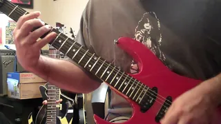 Angel Tower guitar cover by Lefty99riffs