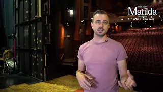 Matilda The Musical - Backstage Tour