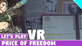 Let's Play The Price of Freedom VR! Virtual Reality Story Game