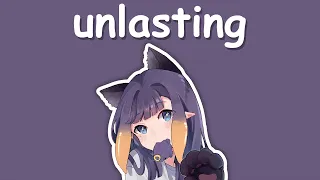 【Hololive Song / Ninomae Ina'nis Sing 唱歌】LiSA - unlasting (with Lyrics)