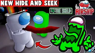 Among Us - Hide N Seek  - Hider/Seeker Gameplay (Roblox) Part 401