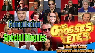 🤪 Blagues Drôle, Compilation Le Best of des Grosses Têtes du dimanche 11 avril 2021