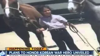 KGTV - ABC 10 - Plans to honor Korean War hero unveiled