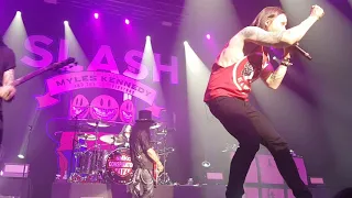 Slash live in Seoul Korea 'mind your manner' 2019 1 13