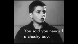 JEAN-PIERRE LÉAUD'S FIRST AUDITION FOR THE 400 BLOWS