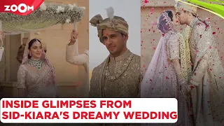 INSIDE glimpses from Kiara Advani & Sidharth Malhotra's DREAMY wedding