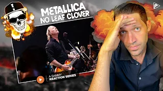 WOW, INCREDIBLE!! Metallica - No Leaf Clover (San Francisco Symphony) (Reaction) (SHB Series 15)