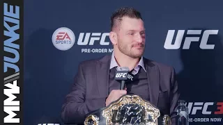 UFC 220: Stipe Miocic full post-fight interview