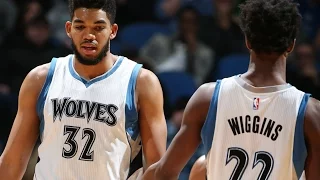 Wiggins and Towns Lead T'Wolves Over Warriors | 03.10.17