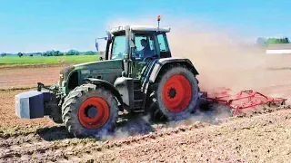 ⭐🇵🇱 UPRAWA 🚜 Fendt 818 Vario🤯 SIEWY 🌱 KUKURYDZY 💪 2024🌽 Massey Ferguson 6110😱 Gr Zawadzki 👨‍🌾