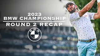 2023 BMW Championship Round 2 RECAP: Max Homa (-10) SURGES UP LEADERBOARD, 36-Hole Lead | CBS Sports