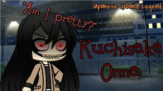 Kuchisake-Onna//Japanese Urban Legend//GachaLife//Horror Mini Movie