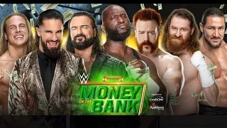 -FULL MATCH- WWE MITB 2K22- Men’s Money in the Bank Ladder Match 7/2/22