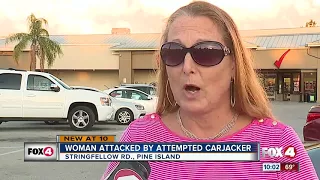 Man tries to car jack woman at knifepoint