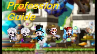 MapleStory All Profession Guide 2023!