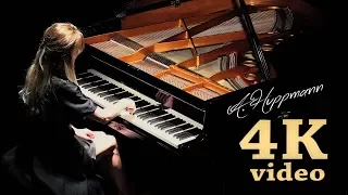 Scarlatti Sonata in d minor k 213 LIVE 4K UHD HD by Anastasia Huppmann