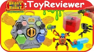 Ready2Robot Big Slime Battle Playset Arena Ready to Robot Unboxing Toy Review by TheToyReviewer