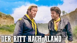 Der Ritt nach Alamo | Cowboyfilm | Deutsch | Westernfilm in voller Länge