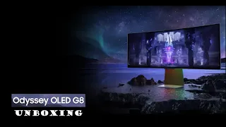 Samsung Odyssey OLED G8 | Распаковка | UNBOXING