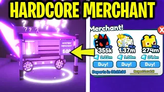 HOW TO FIND MYSTERY MERCHANT IN HARDCORE MODE IN PET SIMULATOR X!?