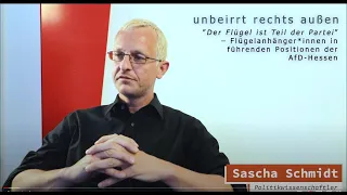 unbeirrt rechts außen (2/4) - Flügelanhänger*innen in führenden Positionen der AfD-Hessen